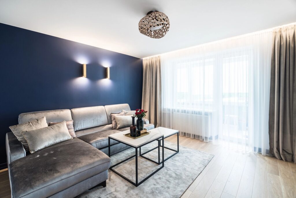 A cozy living room